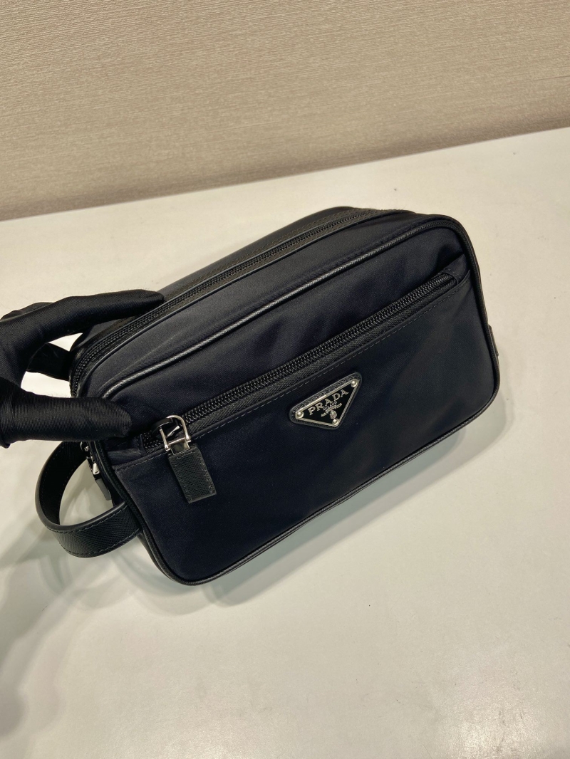 Pra*a clutch bags